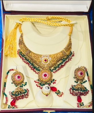 Jhumka Bridal Set